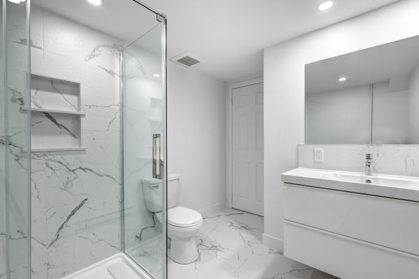 Basement Bathroom Installation in Lubbock