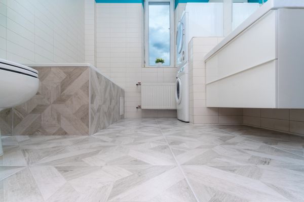 Bathroom Floor Remodeling in Lubbock