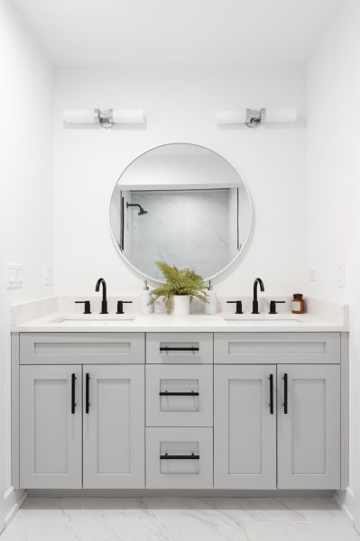 Vanity Renovation in Lubbock