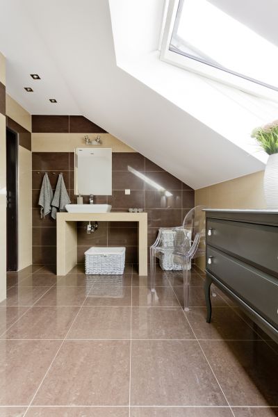 Attic Bathroom Installation in Lubbock