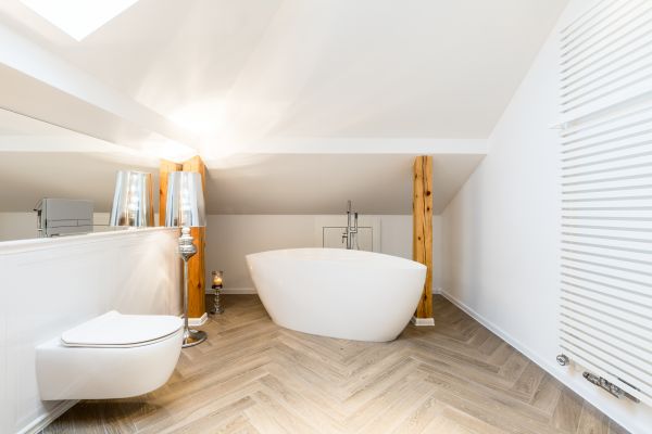 Attic Bathroom Renovation in Lubbock