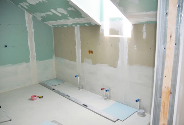 Attic Bathroom Remodeling in Lubbock