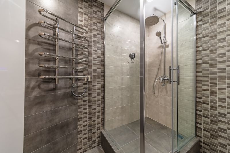 Stylish Shower Area